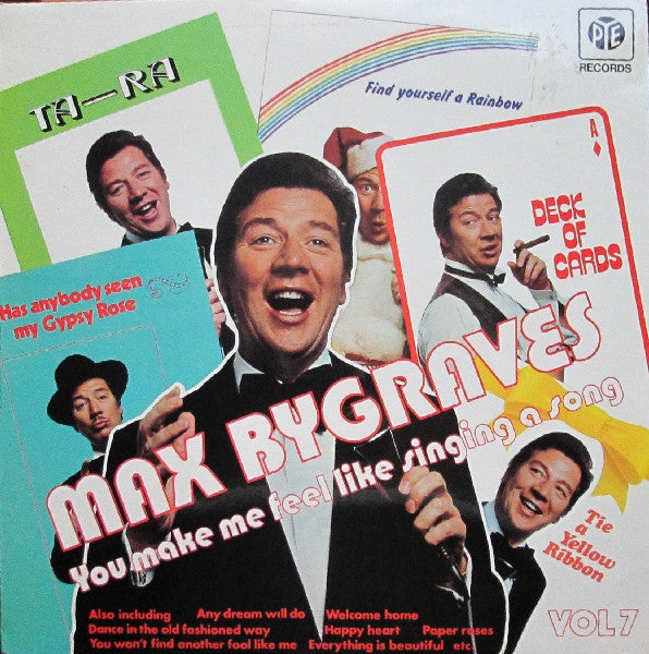 Max Bygraves – You Make Me Feel Like Singing A Song - Vinyl