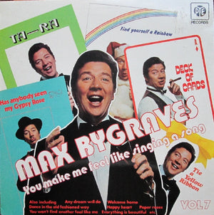 Max Bygraves – You Make Me Feel Like Singing A Song - Vinyl