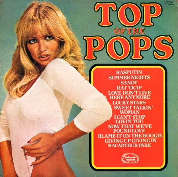 Top Of The Poppers* – Top Of The Pops Vol. 69 – Vinyl