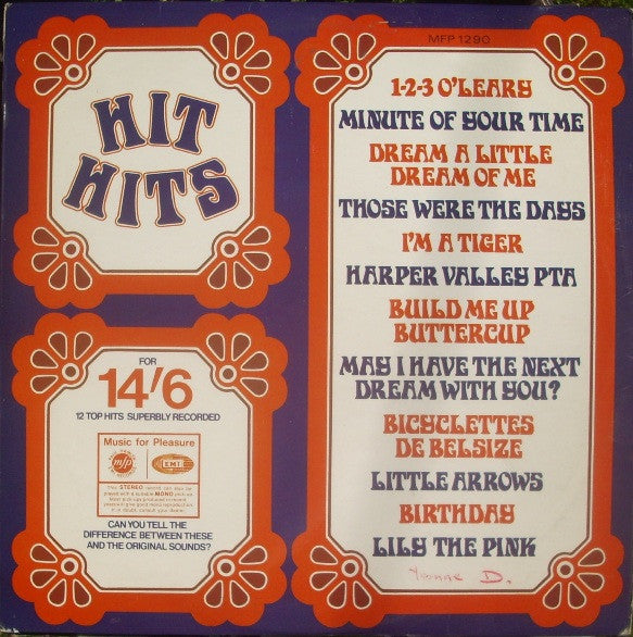 Hit Hits - Vinyl
