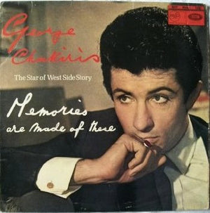 George Chakiris – Memories Are Made Of These - Vinyl