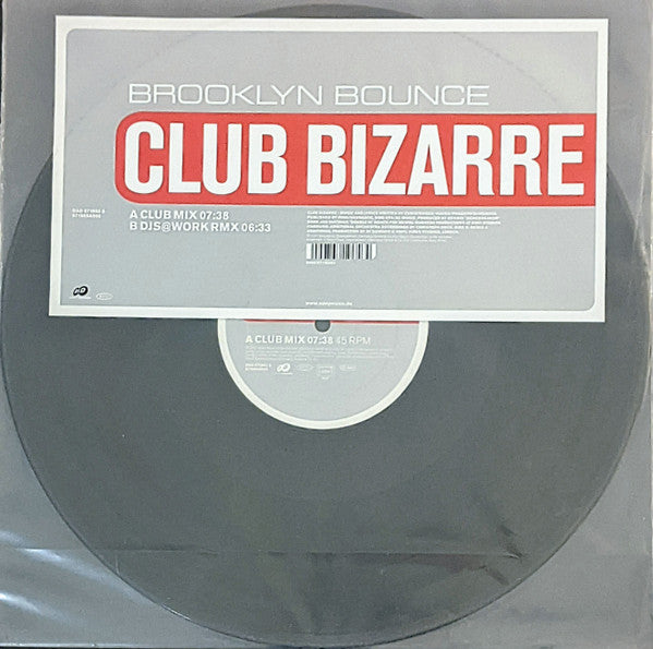 Brooklyn Bounce – Club Bizarre - Vinyl