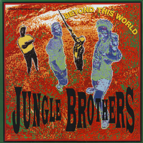 Jungle Brothers Beyond This World - Vinyl