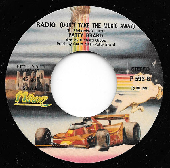 Patty Brard – Brazilian Love Song / Sambaman – Vinyl