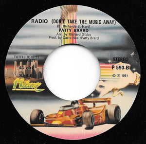 Patty Brard – Brazilian Love Song / Sambaman – Vinyl