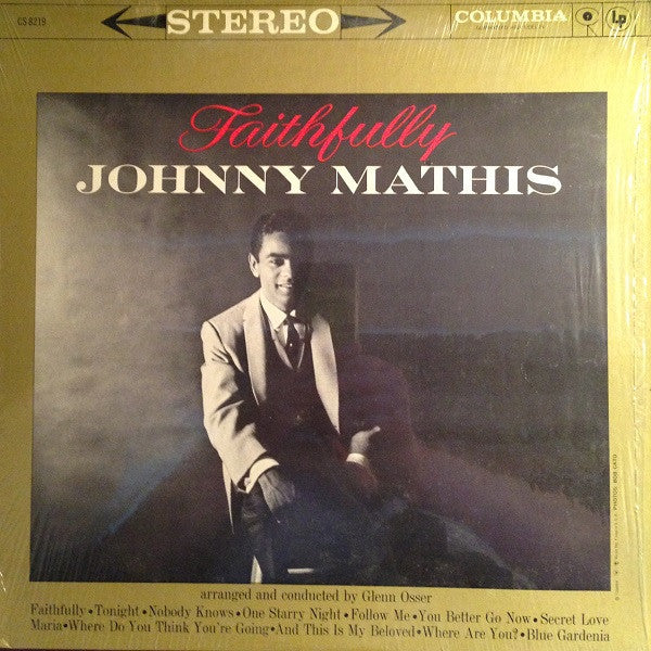 Johnny Mathis – Faithfully- Vinyl