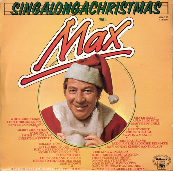 Max Bygraves – Singalongachristmas With Max – Vinyl
