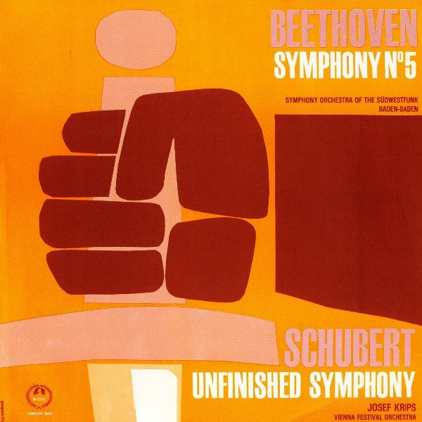 Beethoven*, Schubert* – Symphony No. 5 / Unfinished Symphony - Vinyl