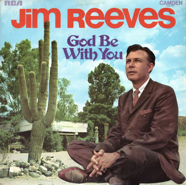 Jim Reeves – God Be With You - Vinyl