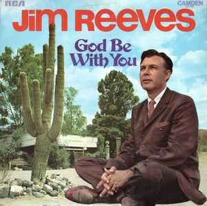 Jim Reeves – God Be With You - Vinyl