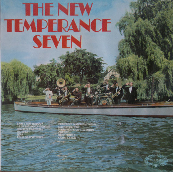 The New Temperance Seven – The New Temperance Seven - Vinyl