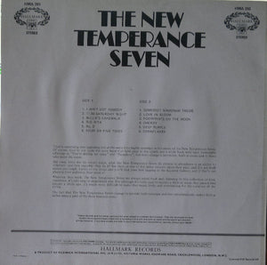 The New Temperance Seven – The New Temperance Seven - Vinyl