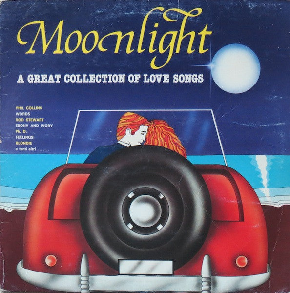Moonlight A Great Collection Of Love Song - Vinyl