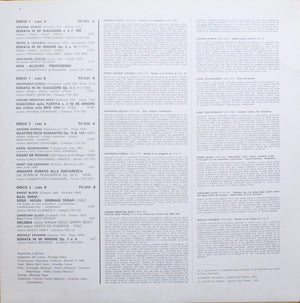Antonio Vivaldi  – Lo Splendore Del Violino - Vinyl