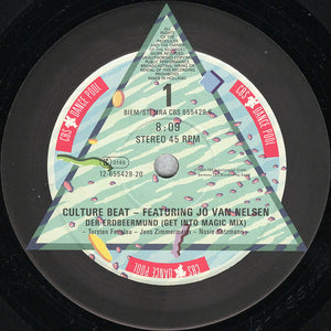 Culture Beat Featuring Jo Van Nelsen – Der Erdbeermund - Vinyl