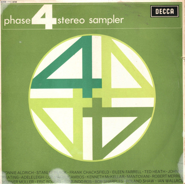 Various – Phase 4 Stereo Sampler - Vinyl