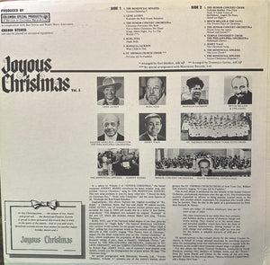 Joyous Christmas Volume 3 - Vinyl