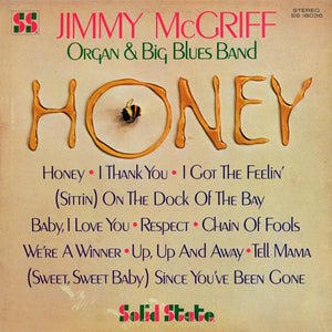 Jimmy McGriff Organ & Big Blues Band* – Honey - Vinyl