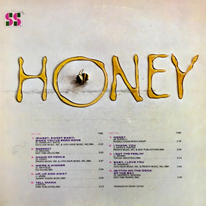 Jimmy McGriff Organ & Big Blues Band* – Honey - Vinyl