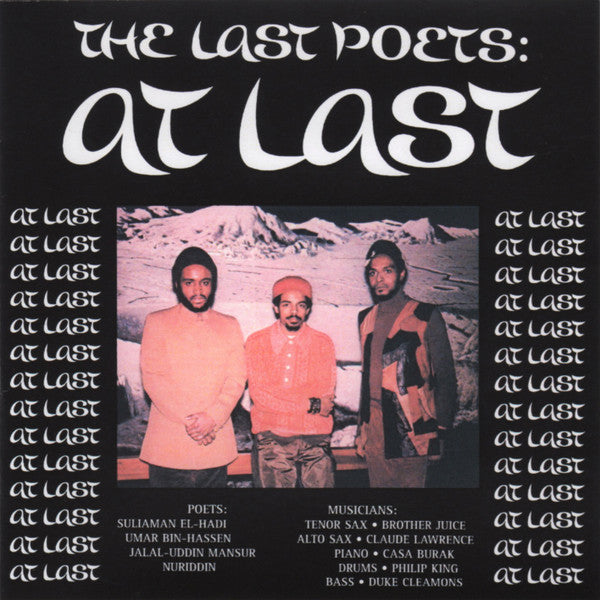 The Last Poets – At Last - Vinyl