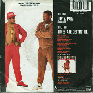 Rob Base & D.J. E-Z Rock* – Joy & Pain - Vinyl