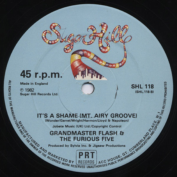 Grandmaster Flash & The Furious Five – Scorpio - Vinyl