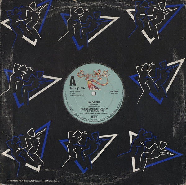 Grandmaster Flash & The Furious Five – Scorpio - Vinyl