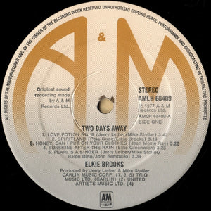 Elkie Brooks – Two Days Away - Vinyl