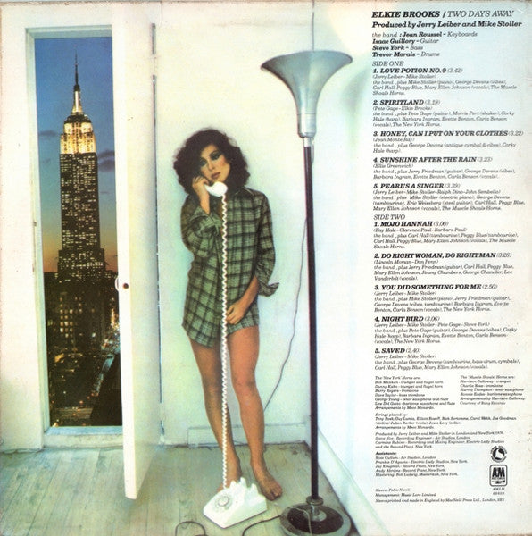 Elkie Brooks – Two Days Away - Vinyl