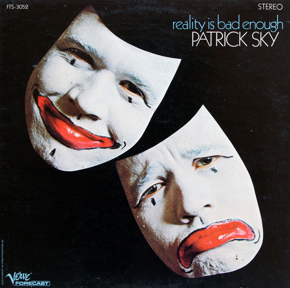 Patrick Sky – Reality Is Bad Enough - Vinyl