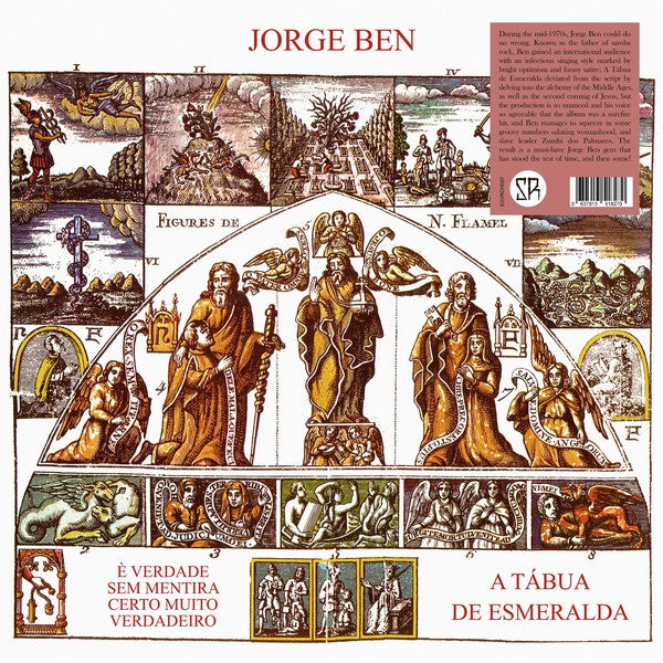 Jorge Ben – A Tábua De Esmeralda - Vinyl
