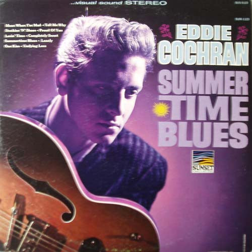 Eddie Cochran – Summertime Blues - Vinyl