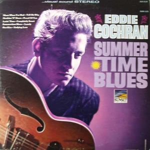 Eddie Cochran – Summertime Blues - Vinyl
