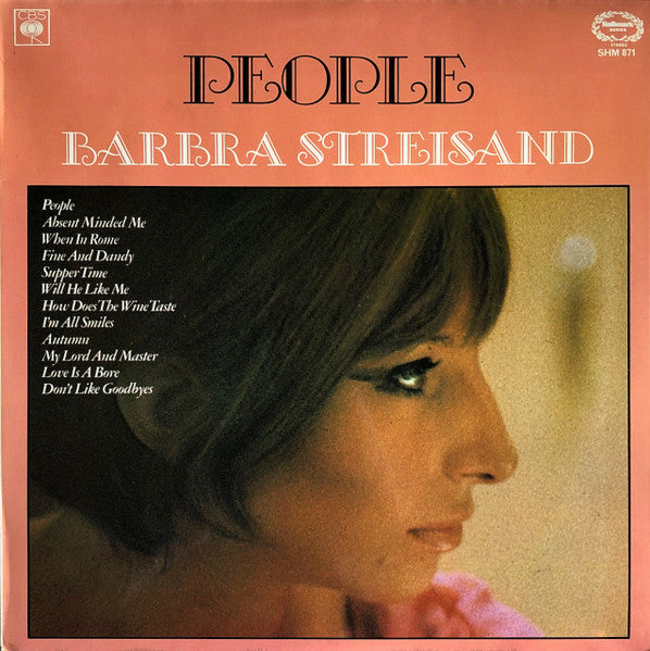 Barbra Streisand – People - Vinyl