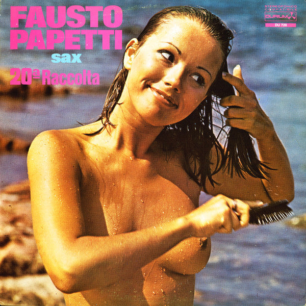 Fausto Papetti – 20ª Raccolta - Vinyl