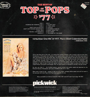 The Top Of The Poppers – The Best Of Top Of The Pops '77 - Vinyl