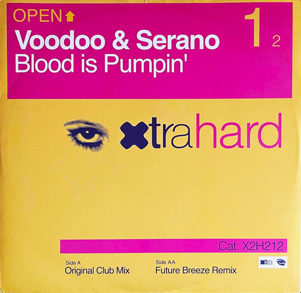 Voodoo & Serano – Blood Is Pumpin' - Vinyl