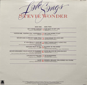 Stevie Wonder – Love Songs - 16 Classic Hits- Vinyl