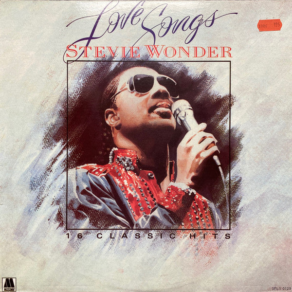 Stevie Wonder – Love Songs - 16 Classic Hits- Vinyl