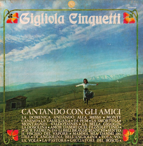 Gigliola Cinquetti – Cantando Con Gli Amici - Vinyl