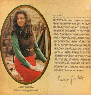 Gigliola Cinquetti – Cantando Con Gli Amici - Vinyl