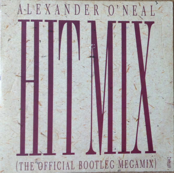 Alexander O'Neal – Hitmix (The Official Bootleg Megamix) - Vinyl