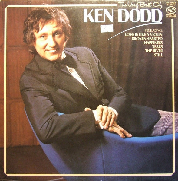 Ken Dodd – The Very Best Of Ken Dodd - Vinyl