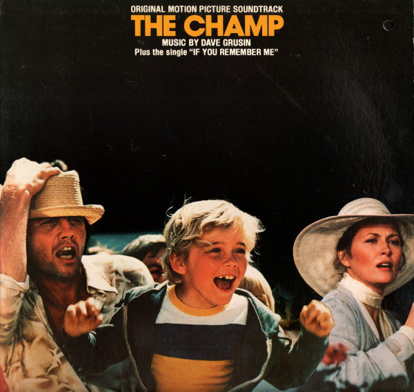 Dave Grusin – The Champ (Original Motion Picture Soundtrack) – Vinyl
