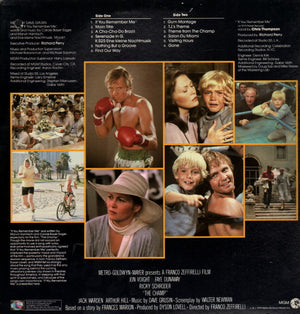 Dave Grusin – The Champ (Original Motion Picture Soundtrack) – Vinyl