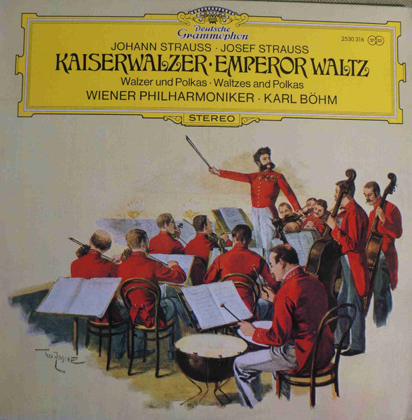 Johann Strauss* & Josef Strauss* – Emperor Waltz - Kaiserwalzer – Vinyl