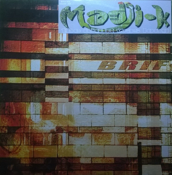 Madji'k – The Night Was Long – Vinyl