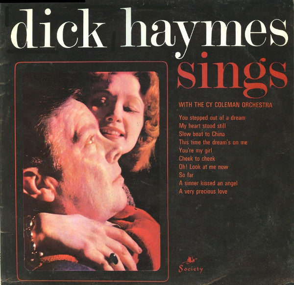 Dick Haymes With The Cy Coleman Orchestra – Dick Haymes Sings With The Cy Coleman Orchestra - Vinyl