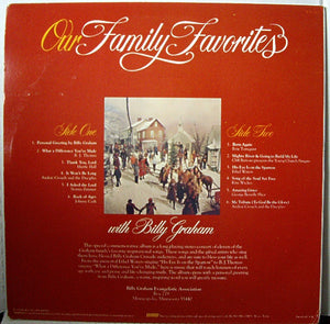 Our Family Favorites - Vinyl