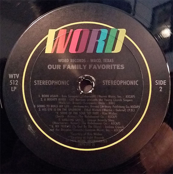 Our Family Favorites - Vinyl